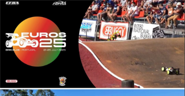 Campeonato da Europa-A 1/8TT 2025 em Barcelos